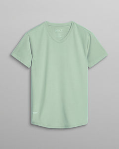 Drop-Cut V-Neck: BYLT Signature