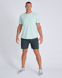 Pulse Short Sleeve Drop-Cut Solid