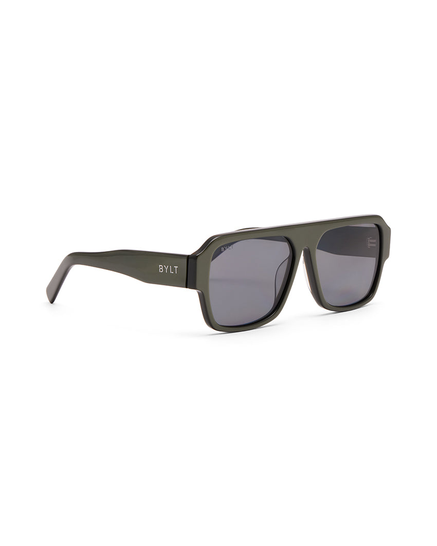Metallic-Green-Black