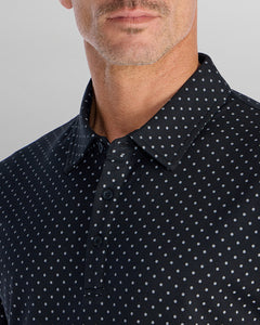Black-Grey-Dotted