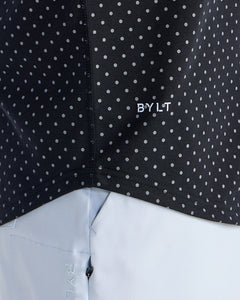 Black-Grey-Dotted