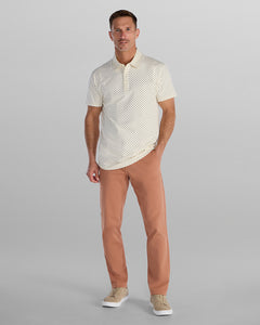 Bone-Navy-Dotted
