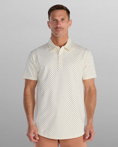 Bone-Navy-Dotted