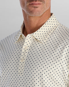 Bone-Navy-Dotted