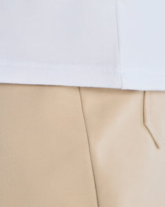 White