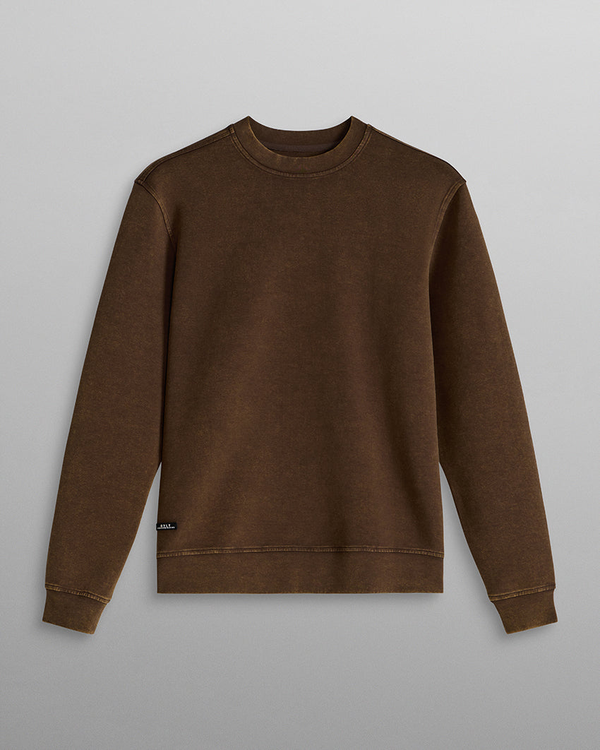 Washed-Dark-Brown