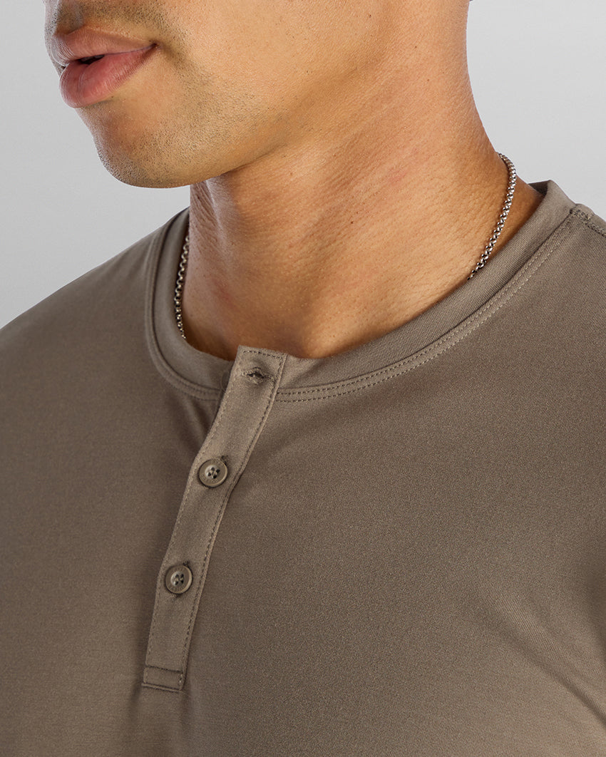 Henley Drop-Cut: BYLT Signature
