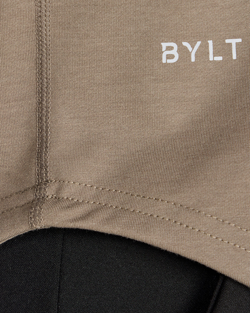Henley Drop-Cut: BYLT Signature