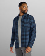 Navy-Flannel