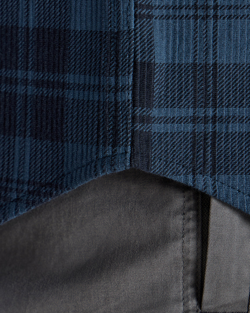Navy-Flannel
