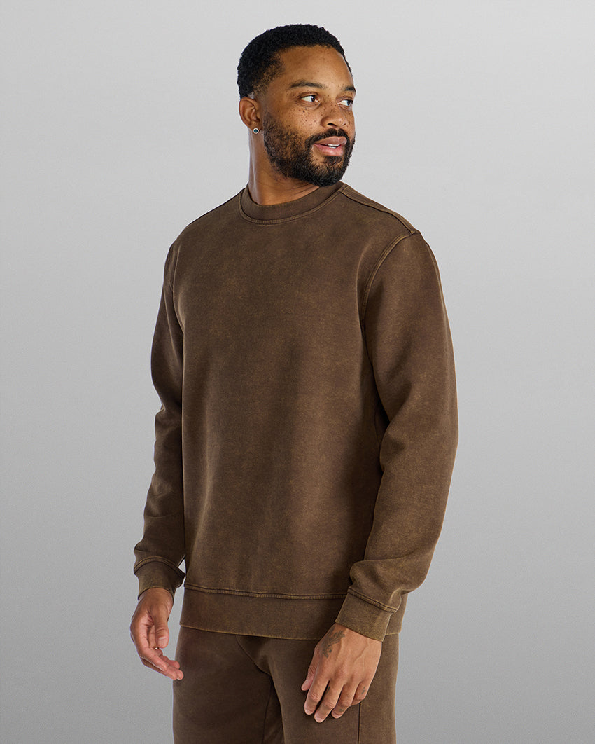 Washed-Dark-Brown