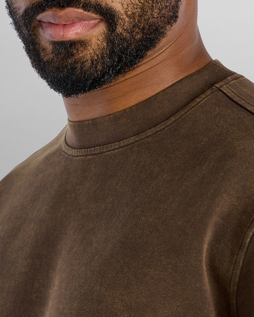 Washed-Dark-Brown