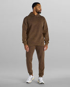 Washed-Dark-Brown
