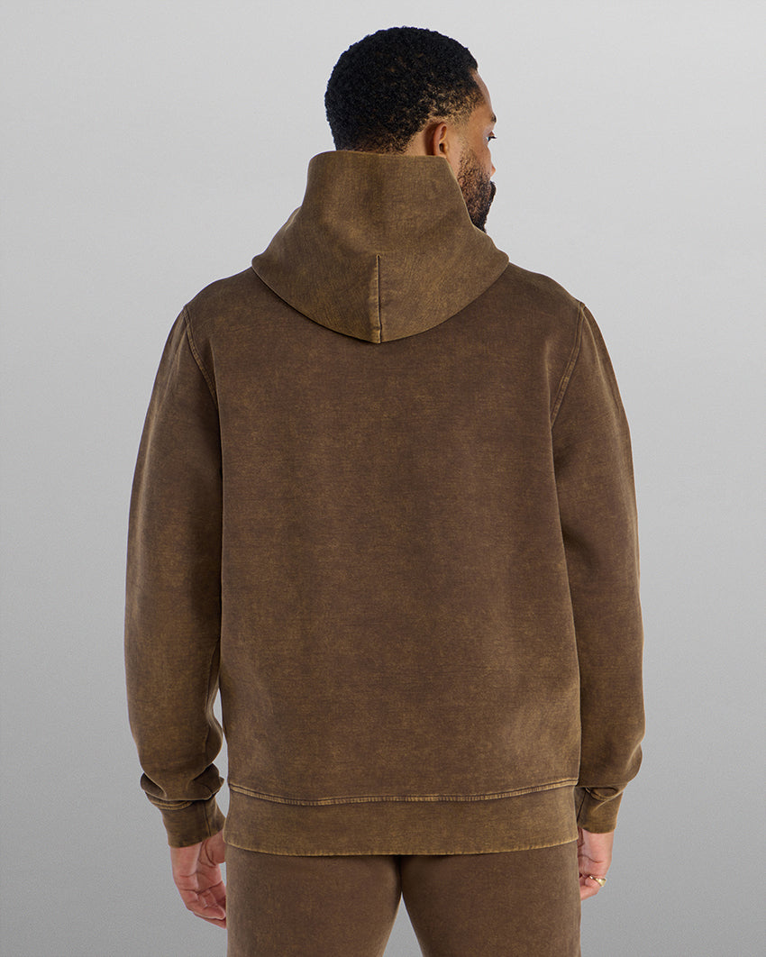 Washed-Dark-Brown