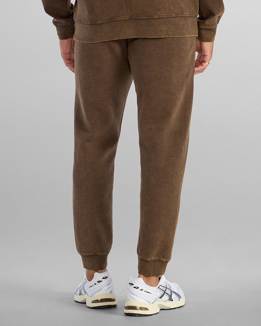 Washed-Dark-Brown