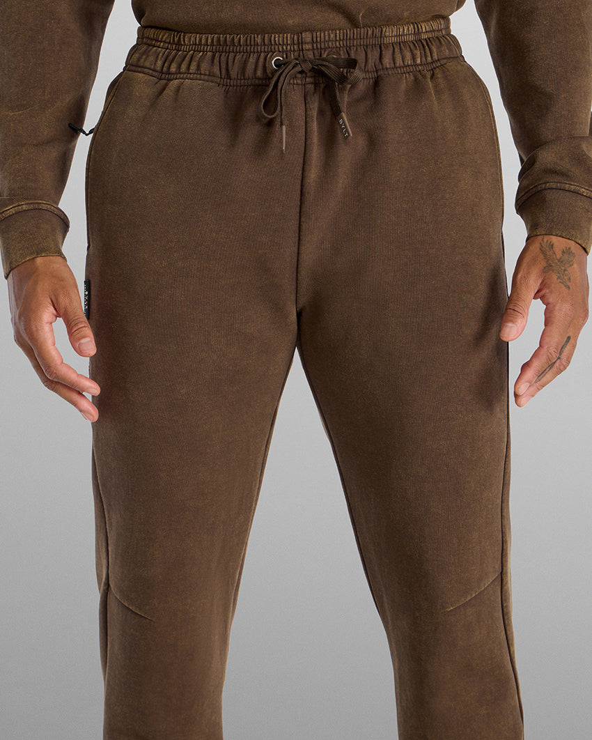 Washed-Dark-Brown