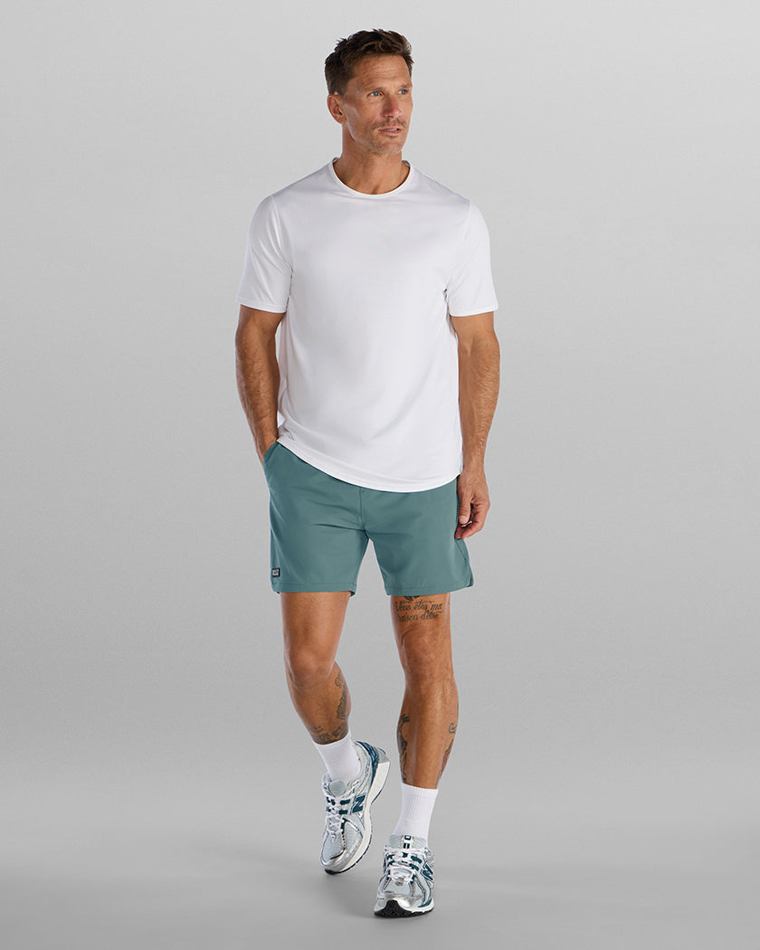 Dusty-Teal [inseam - 5"]