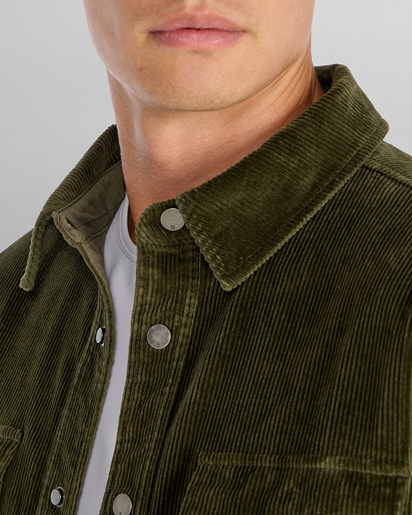 Corduroy Overshirt