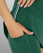 Fairway-Green-White-Stripe