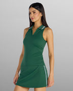 Fairway-Green-White-Stripe