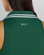 Fairway-Green-White-Stripe