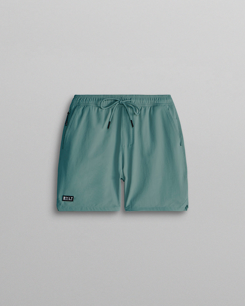 Dusty-Teal [inseam - 5"]