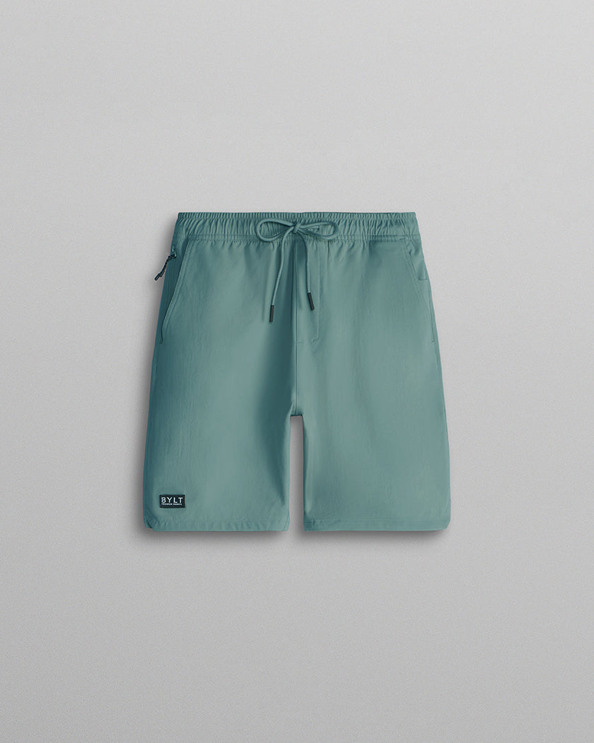 Dusty-Teal [inseam - 7"]