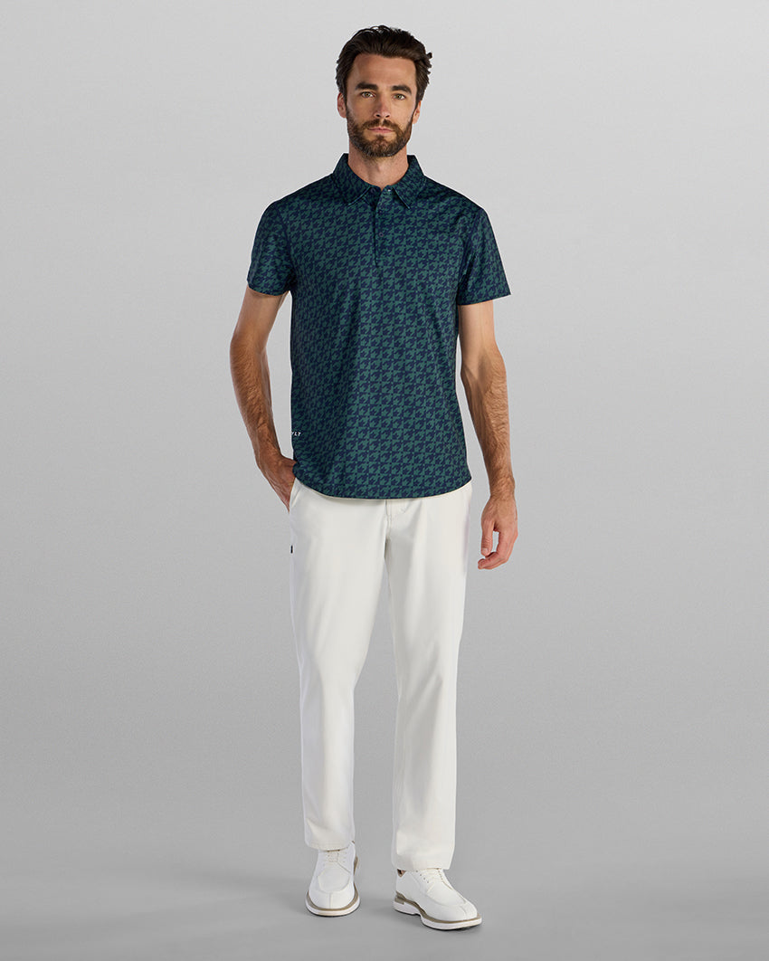 Knitrest-Navy-Fairway-Green