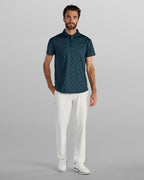 Knitrest-Navy-Fairway-Green