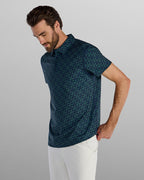 Knitrest-Navy-Fairway-Green