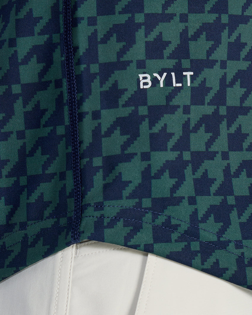 Knitrest-Navy-Fairway-Green