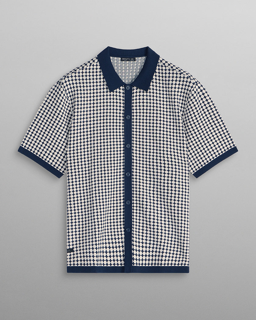 Geometric-Navy-Vapor