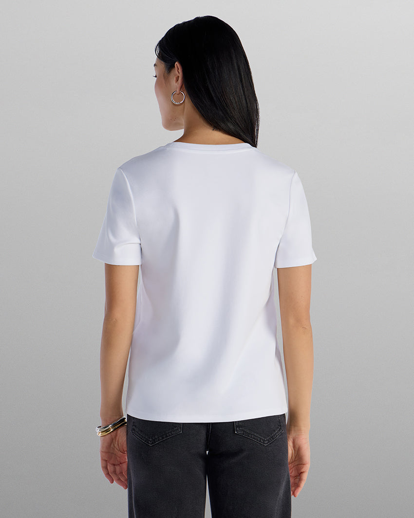 White