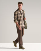 Dark-Brown-Modern-Khaki