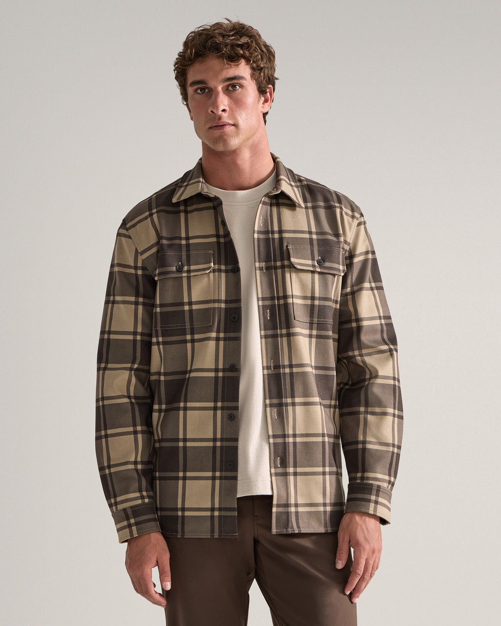 Dark-Brown-Modern-Khaki