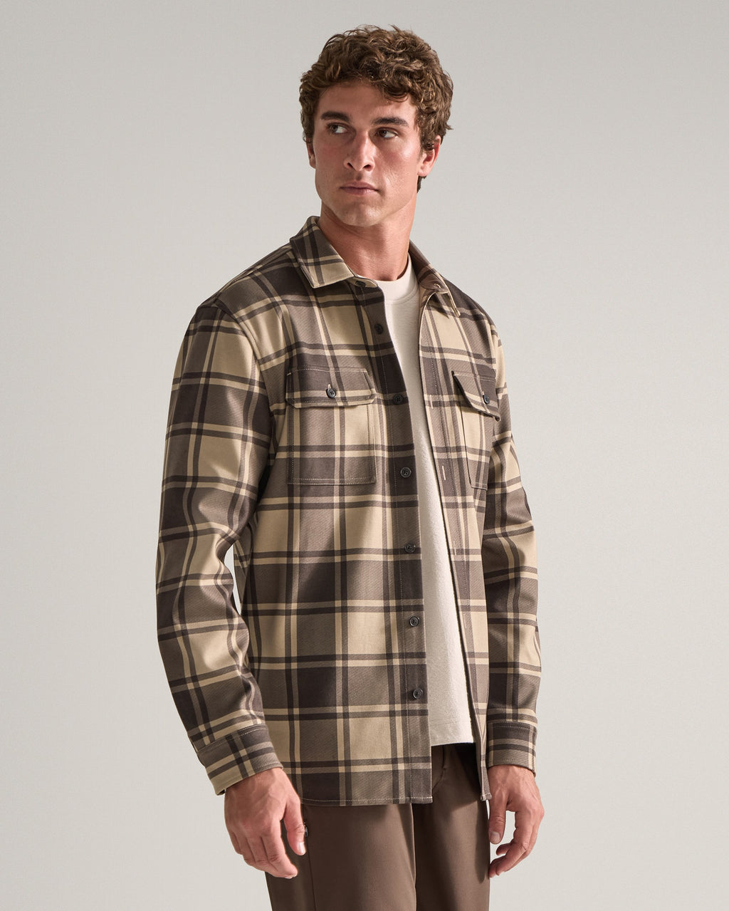 Dark-Brown-Modern-Khaki