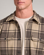 Dark-Brown-Modern-Khaki