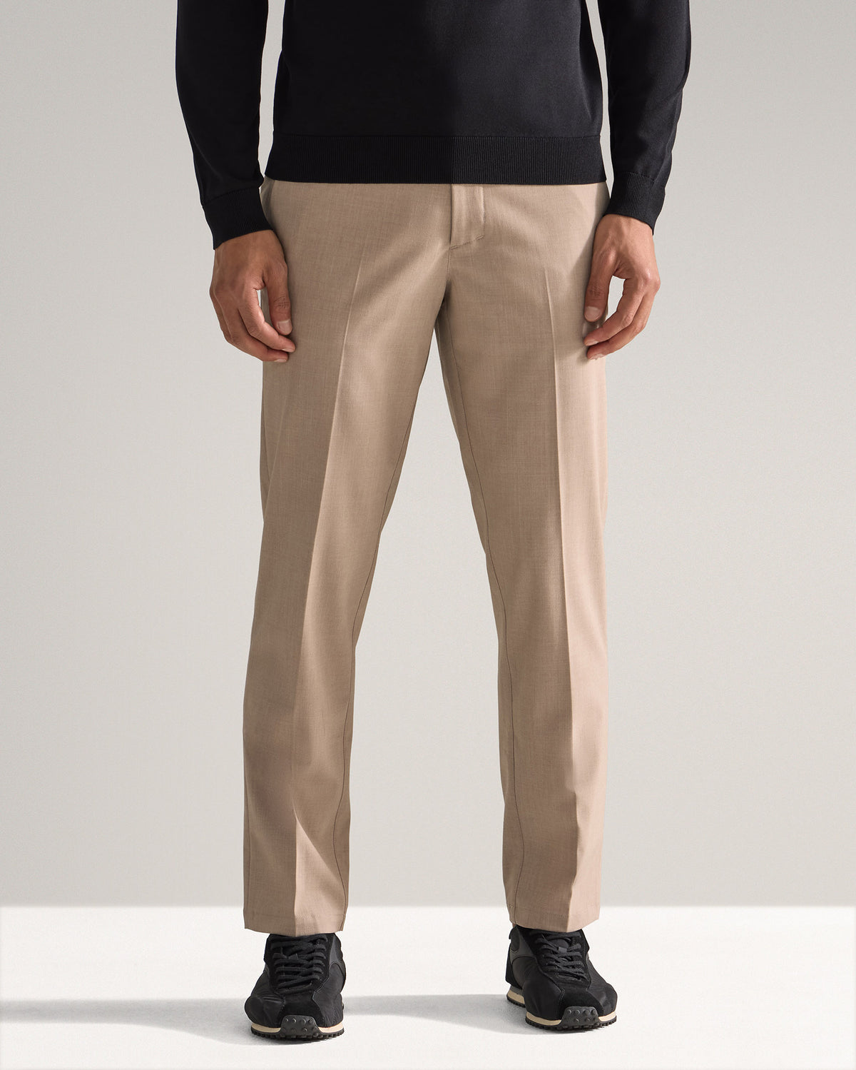 Taupe-Hatchweave