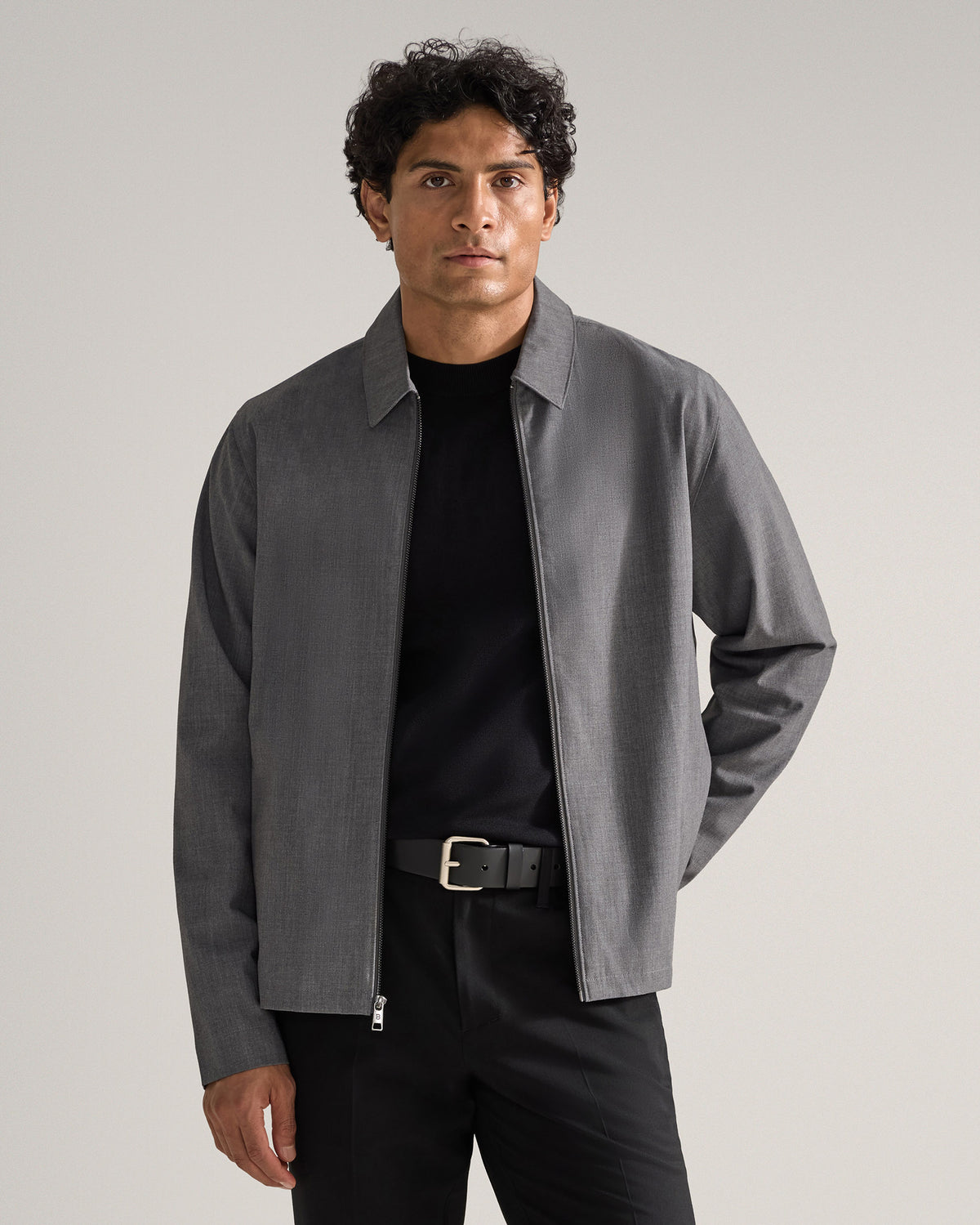 Charcoal-Hatchweave