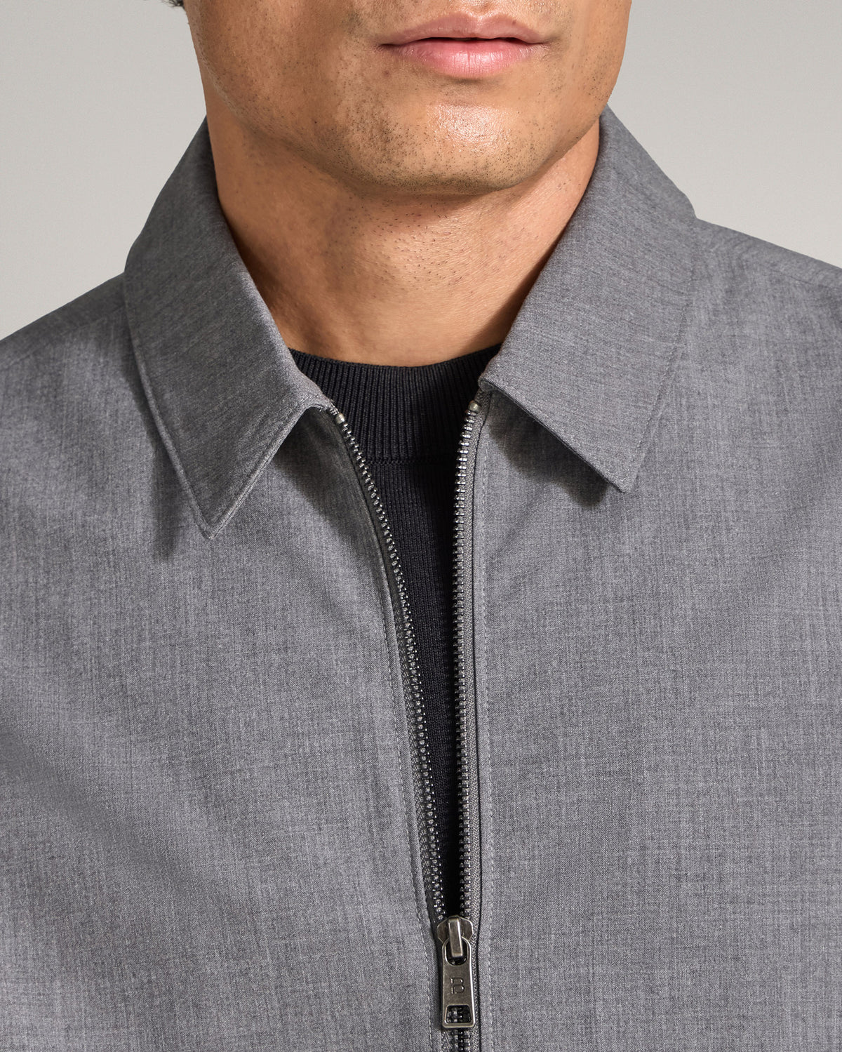 Charcoal-Hatchweave