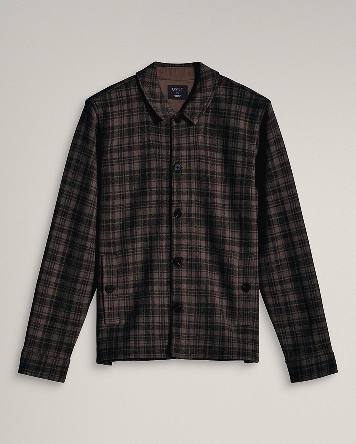 Executive Stretch Knit Classic Fit Overshirt
