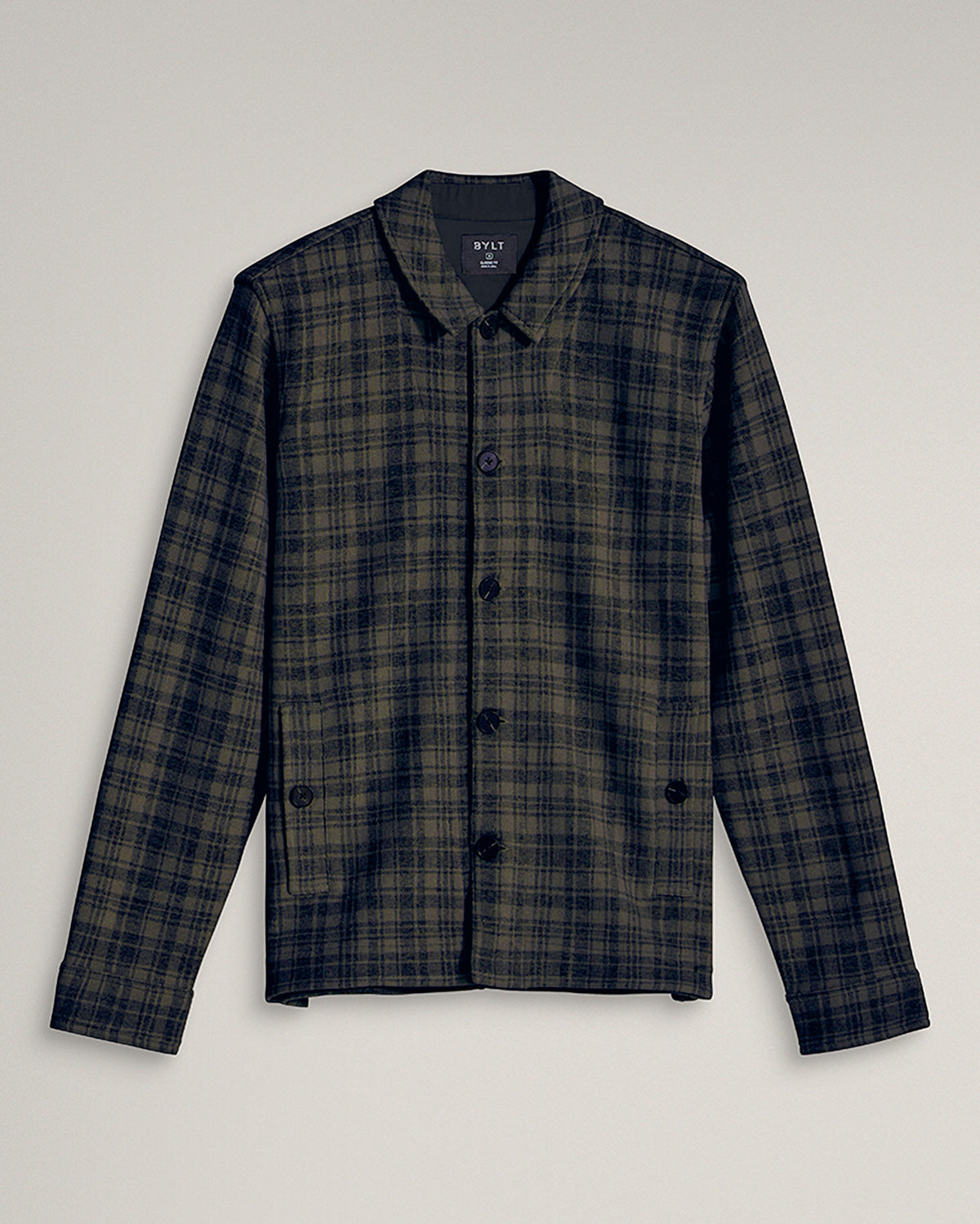 Executive Stretch Knit Classic Fit Overshirt