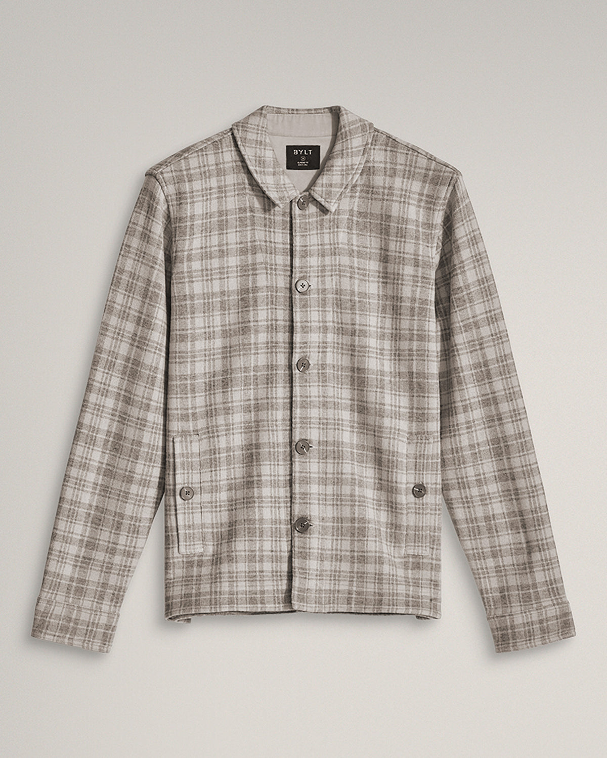 Executive Stretch Knit Classic Fit Overshirt