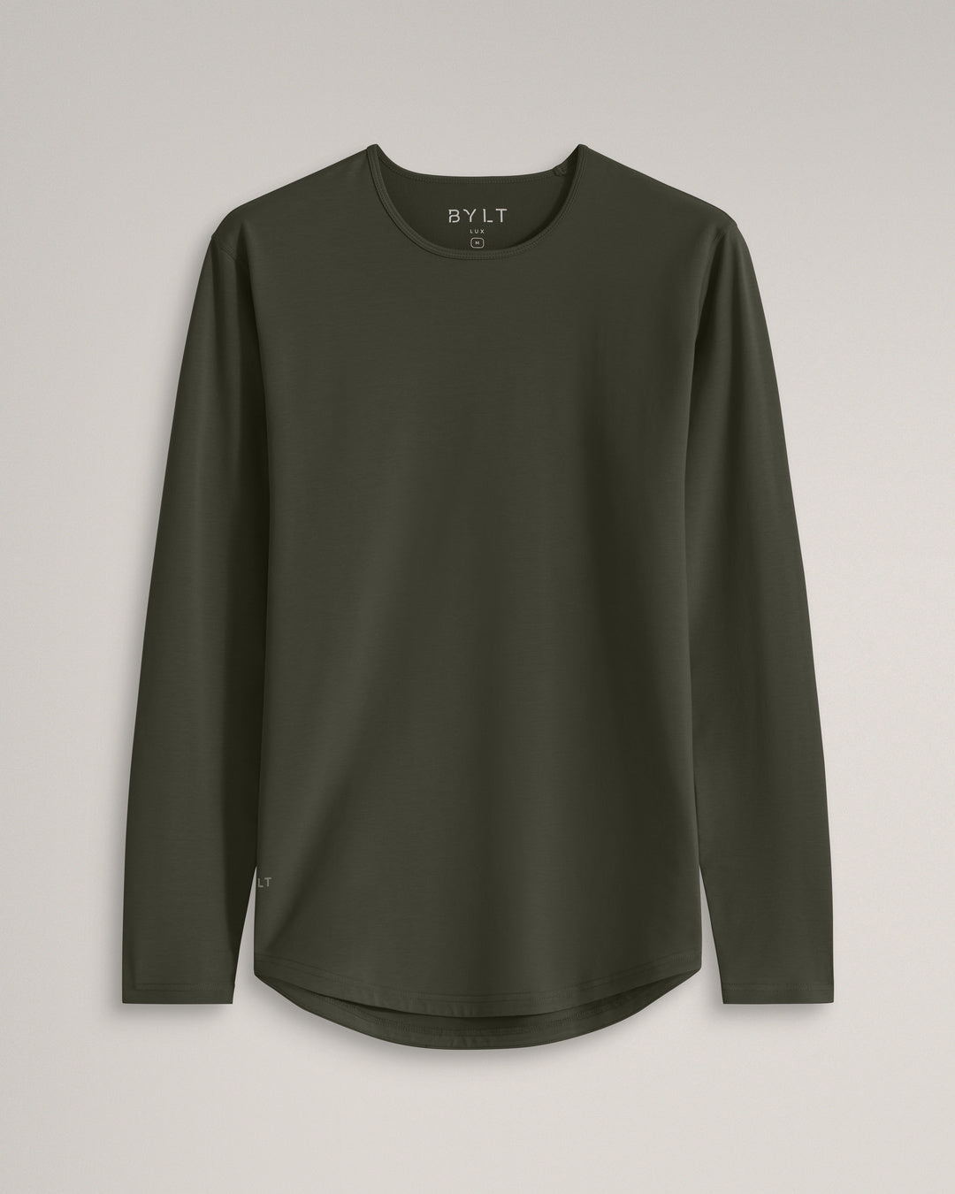 Drop-Cut Long Sleeve: LUX