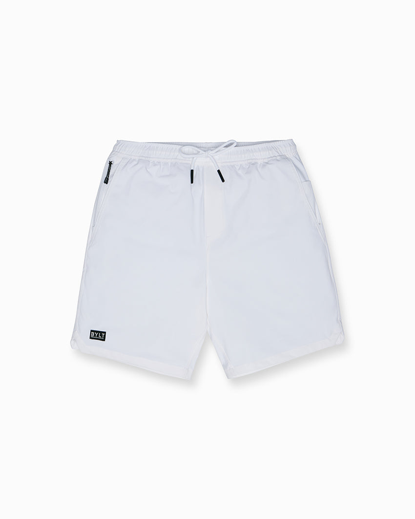 White [inseam - 7"]