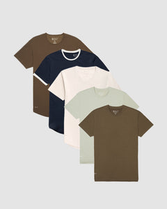 5-Item Short Sleeve Bundle For $105