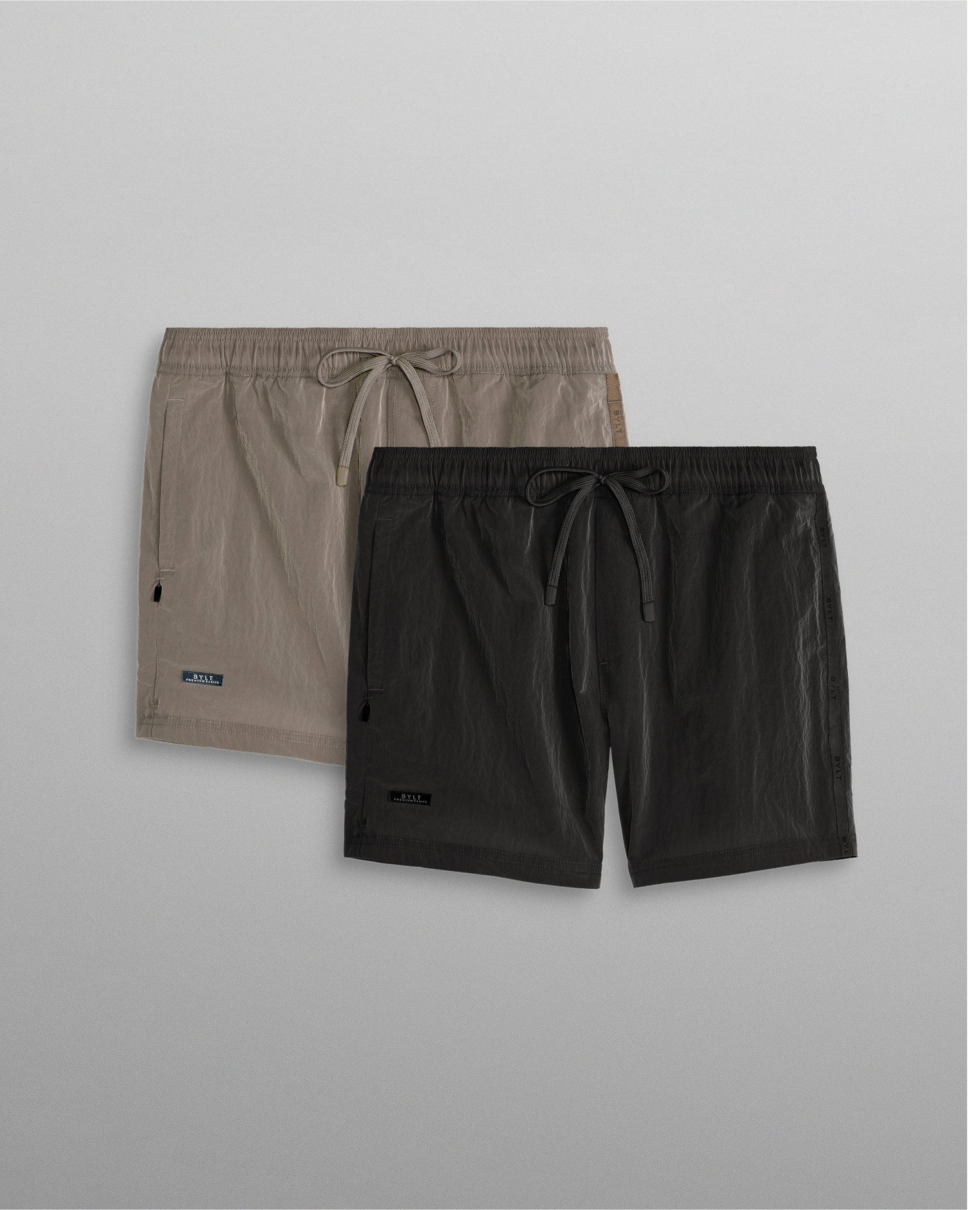 2-Item Baja Swim Slub Short Bundle