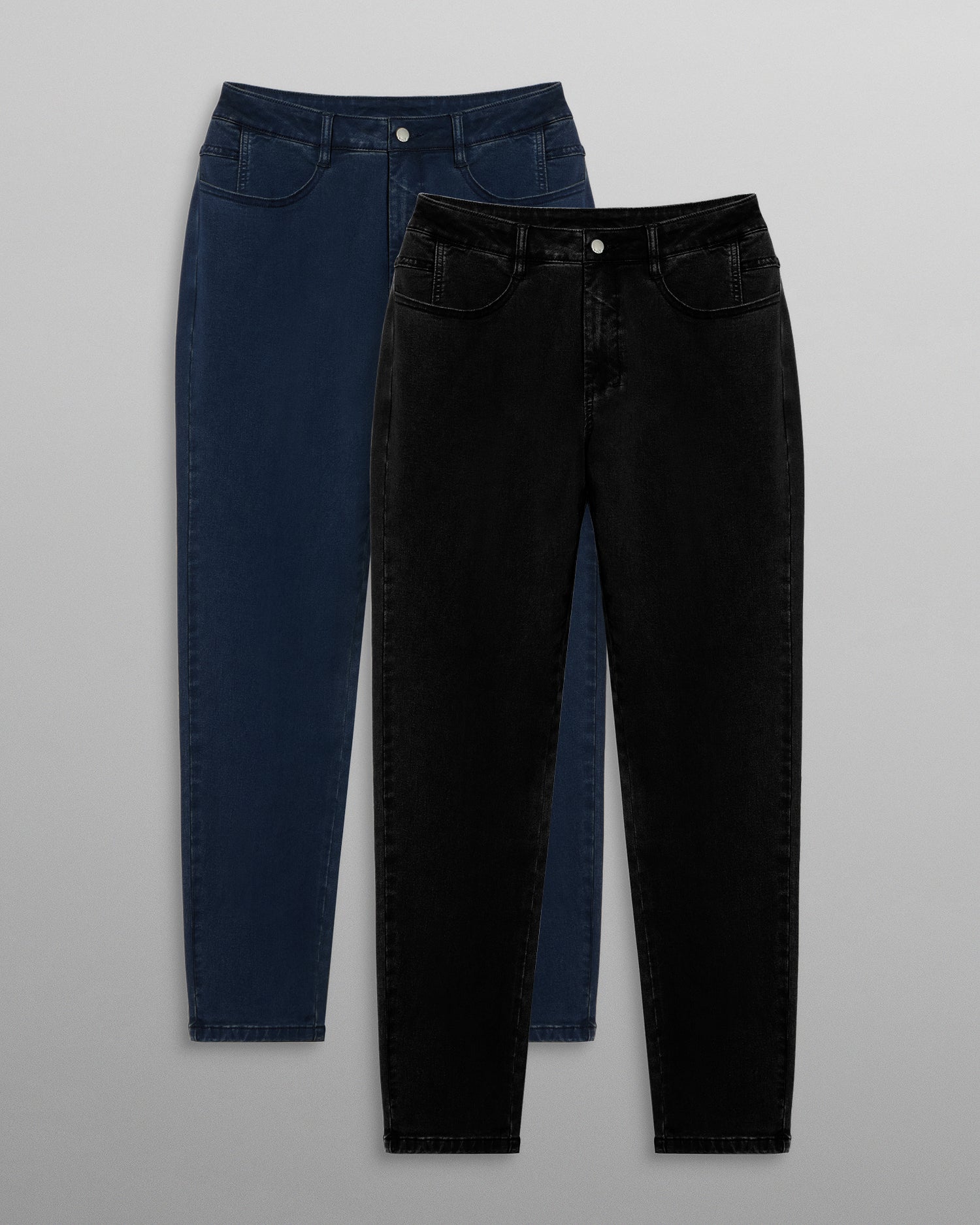 2-Item CoolFlex Denim Pant Bundle