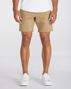 Tan [inseam - 7.5