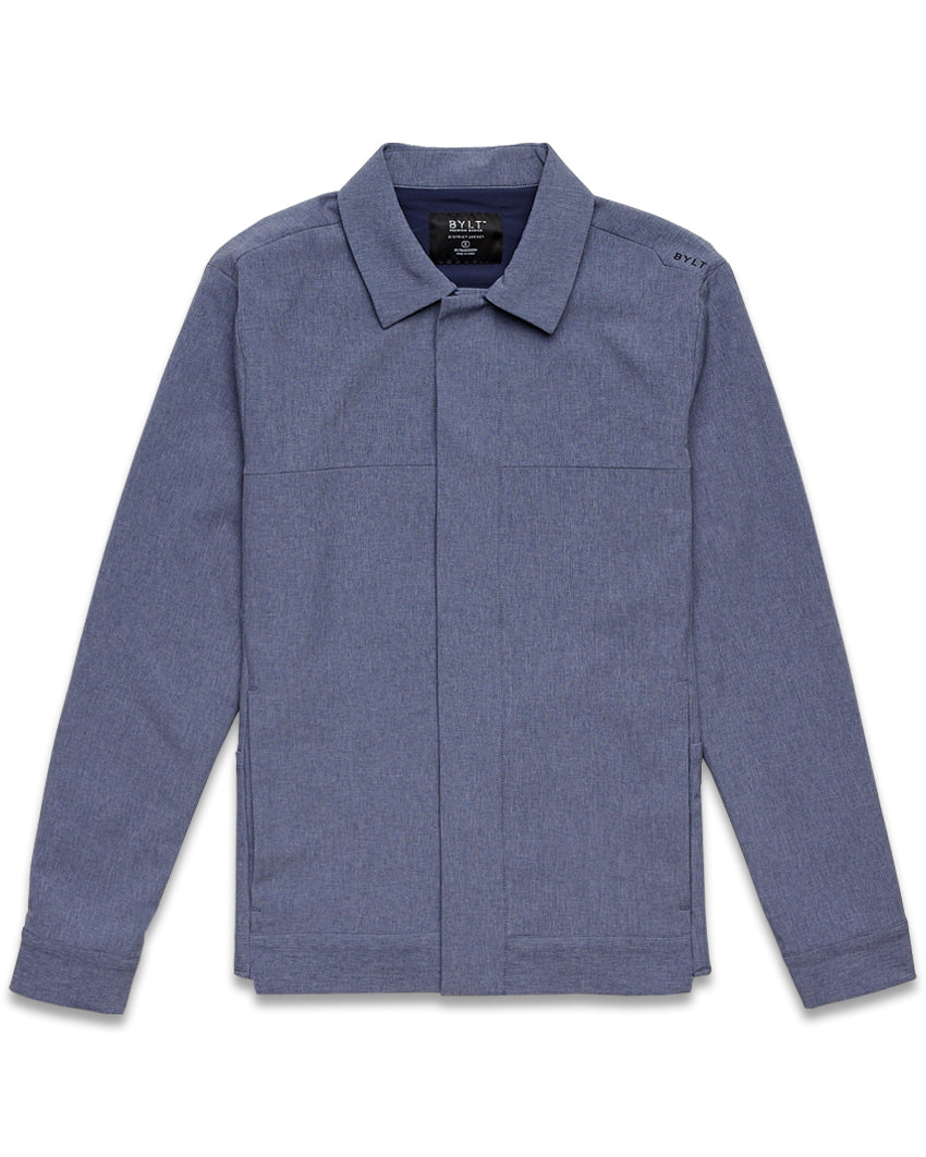 Heather-Navy